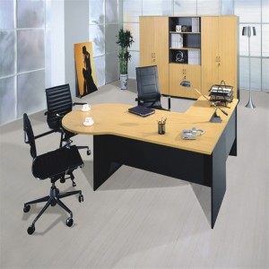 меламиново офисно обзавеждане (мебели от ламинат, MFC) за австралийски пазар, бюра, работни станции и шкафове